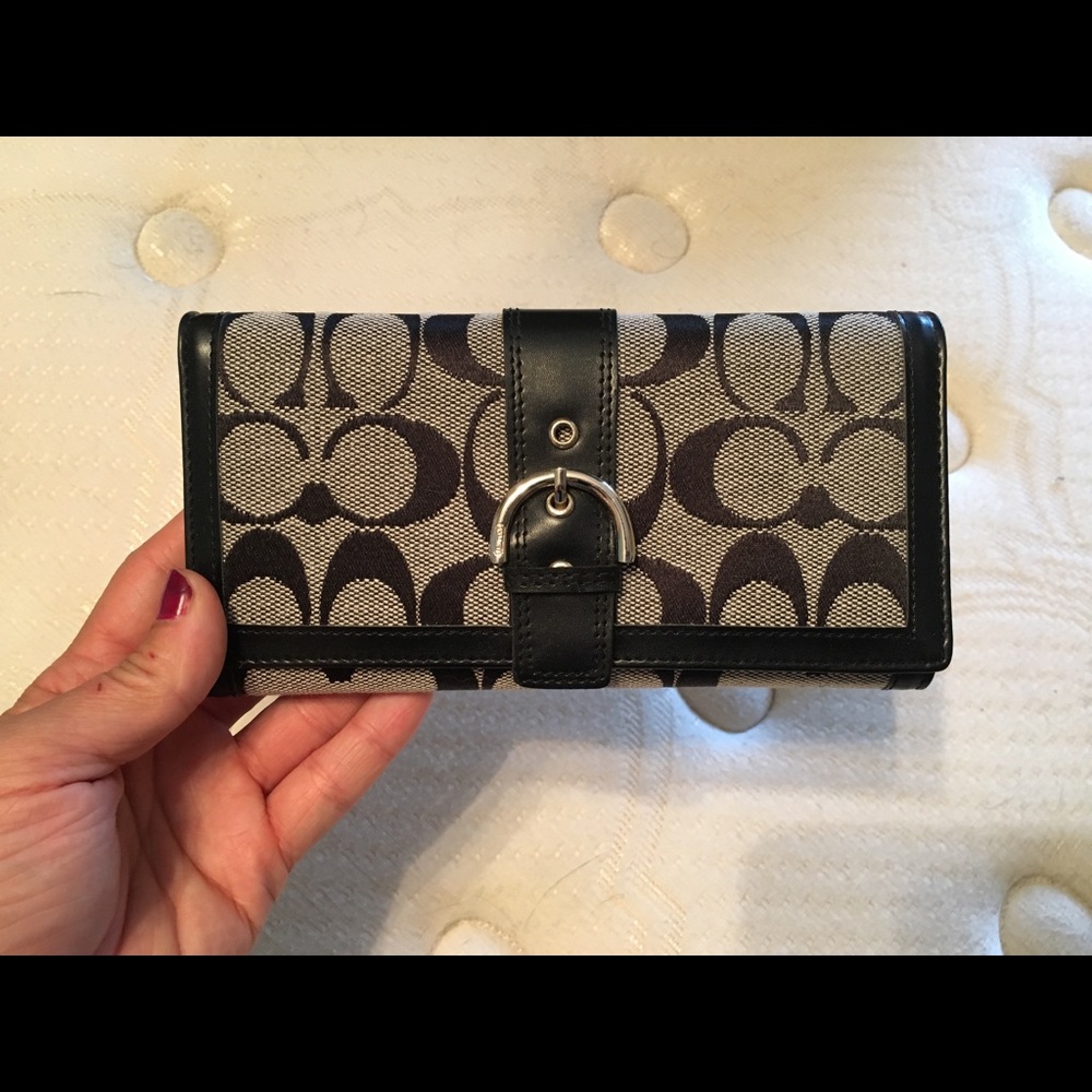 Coach Brand Wallet NEW